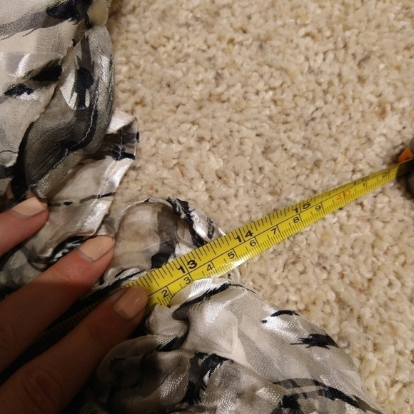 Topshop Animal Print Cutout Silk Dress - Picture 8 of 11